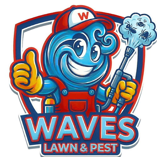 Waves Pest Control product preview for startup listing on Aura++
