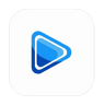 m3u8 player online startup logo
