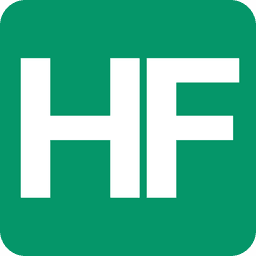 HiringFast AI Resume Screening Platform startup logo on Aura++