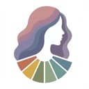 AI Color Analysis startup logo on Aura++