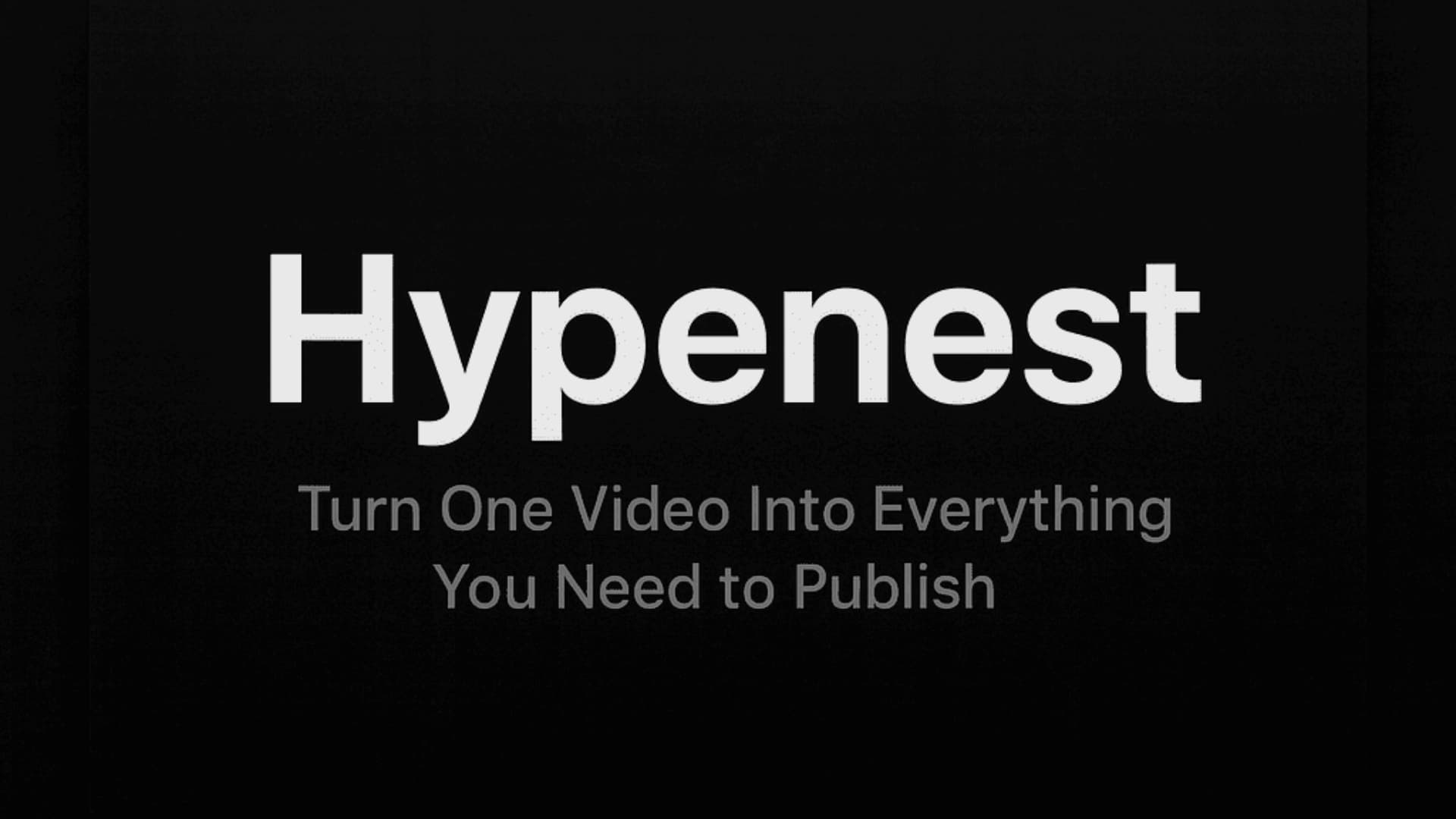 Hypenest product preview for startup listing on Aura++