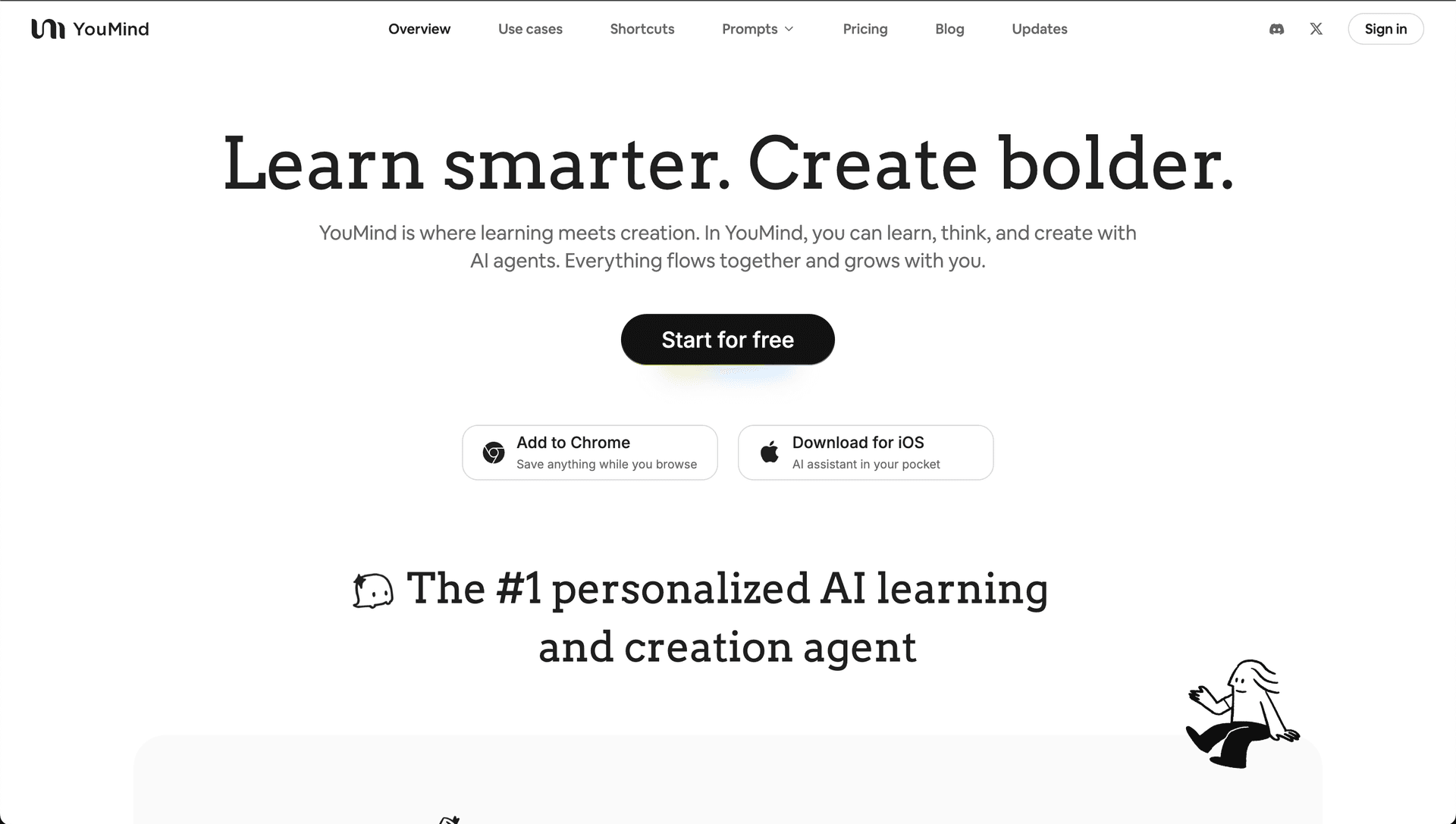 YouMind product preview for startup listing on Aura++