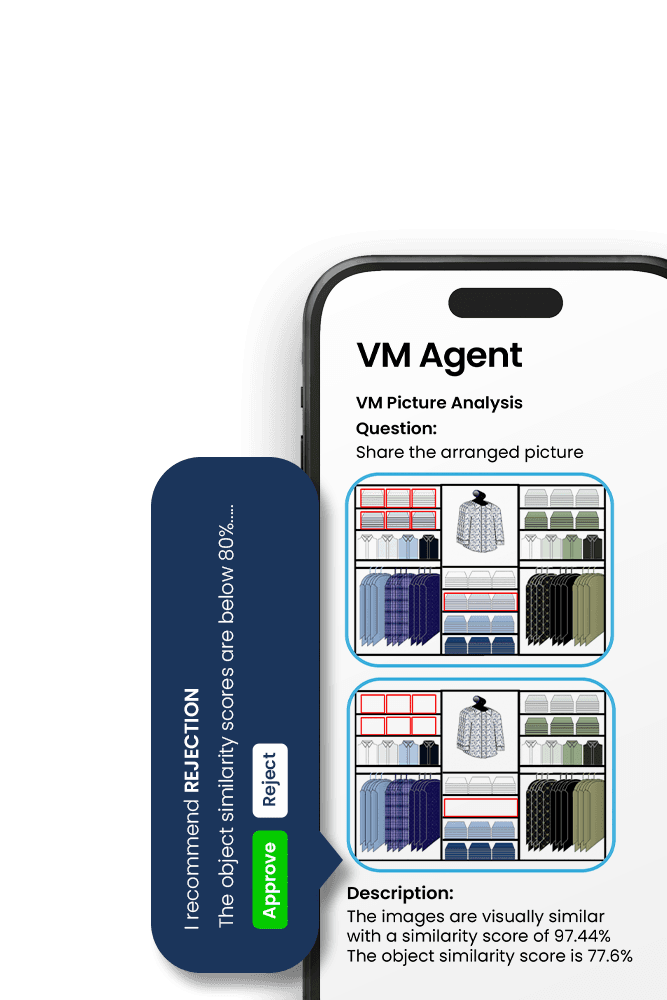 Proceso App product preview for startup listing on Aura++