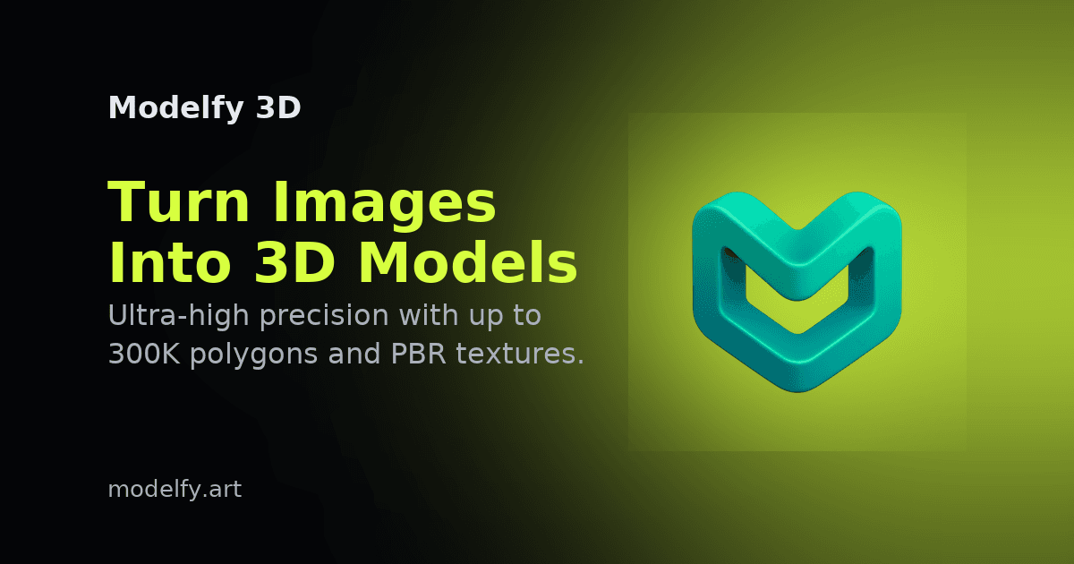 Modelfy 3D product preview for startup listing on Aura++