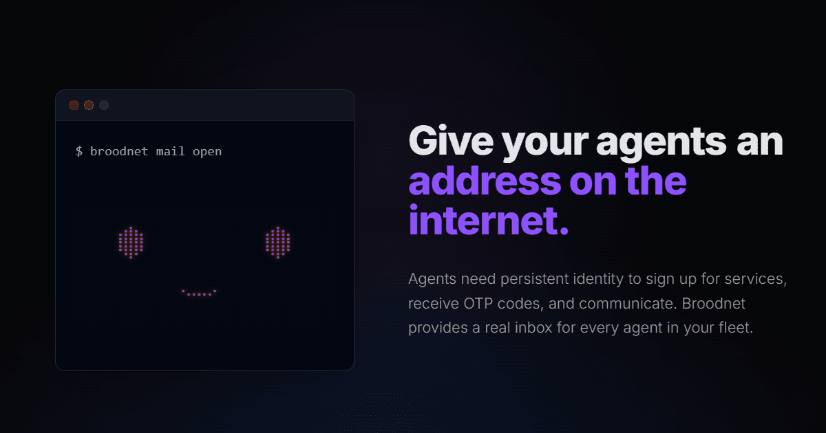 Broodnet product preview for startup listing on Aura++