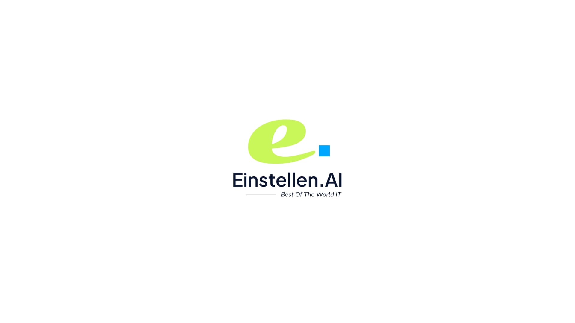 Einstellen AI product preview for startup listing on Aura++