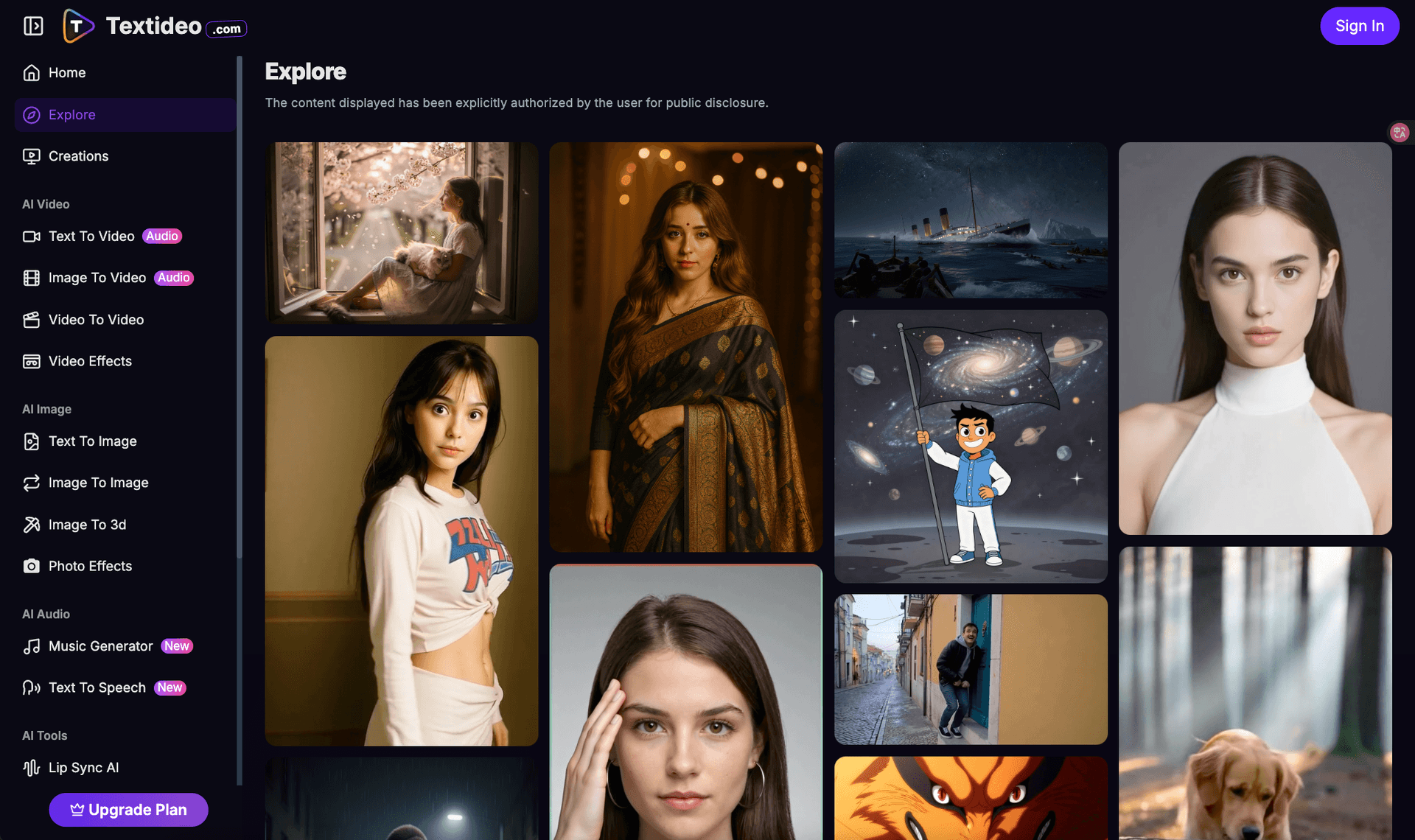 textideo.com product preview for startup listing on Aura++