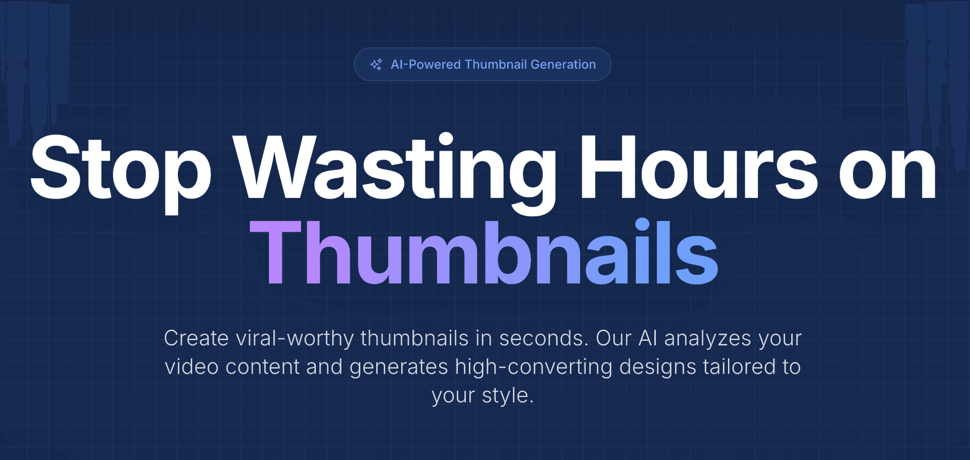 Fumbnailer product preview for startup listing on Aura++