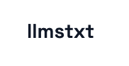 llmstxt.click startup logo for launch story