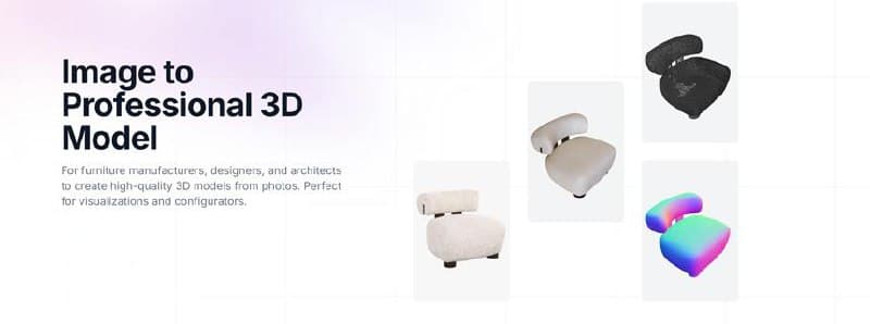 FurniMesh product preview for startup listing on Aura++