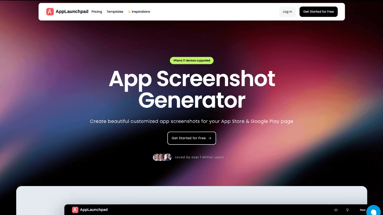 AppLaunchpad product preview for startup listing on Aura++