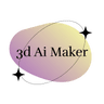 AI-Powered 3D Model Generator startup logo