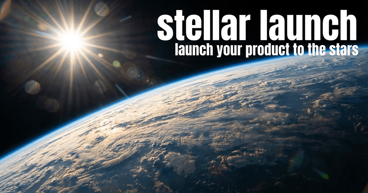 Stellar Launch product preview for startup listing on Aura++