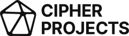 Cipher Projects startup logo on Aura++
