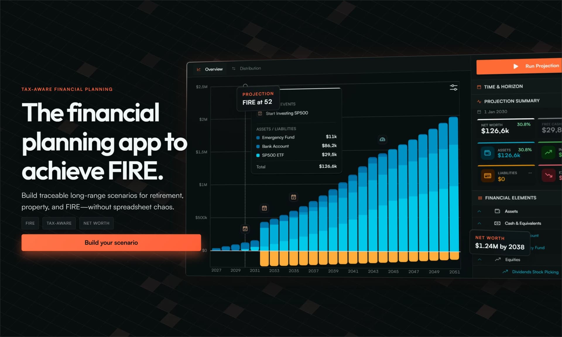 FIGNIS product preview for startup listing on Aura++