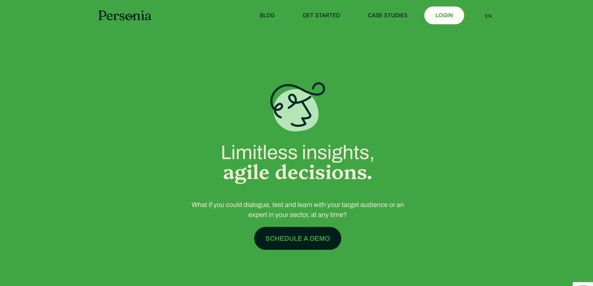 Personia product preview for startup listing on Aura++