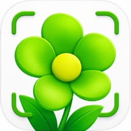 Plant Identify startup logo on Aura++