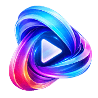 VideoFX Studio startup logo on Aura++