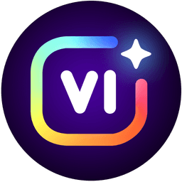 Vidoly AI – AI Image & Video Generator startup logo on Aura++