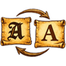 Old English Translator startup logo