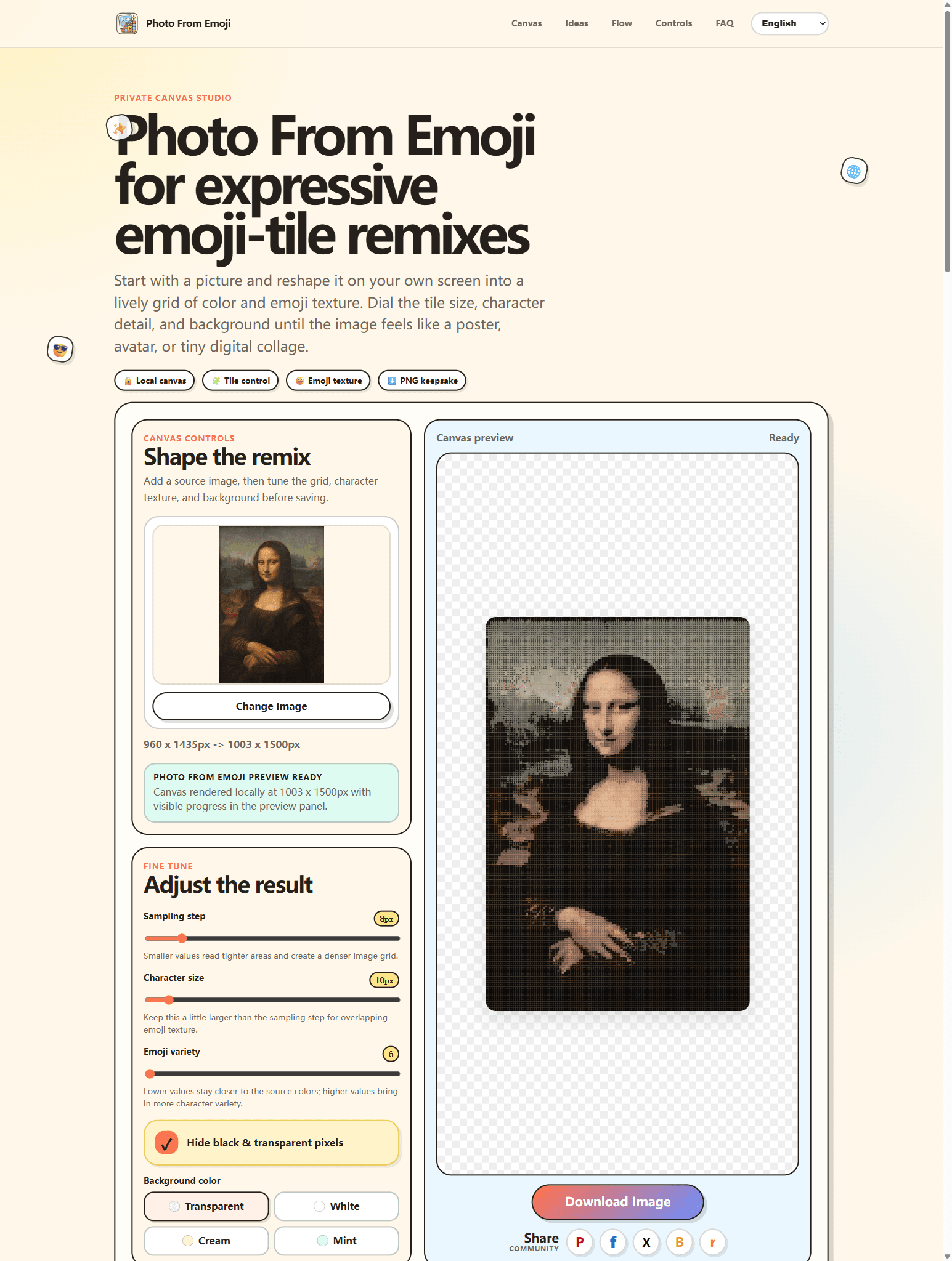 Photo From Emoji product preview for startup listing on Aura++