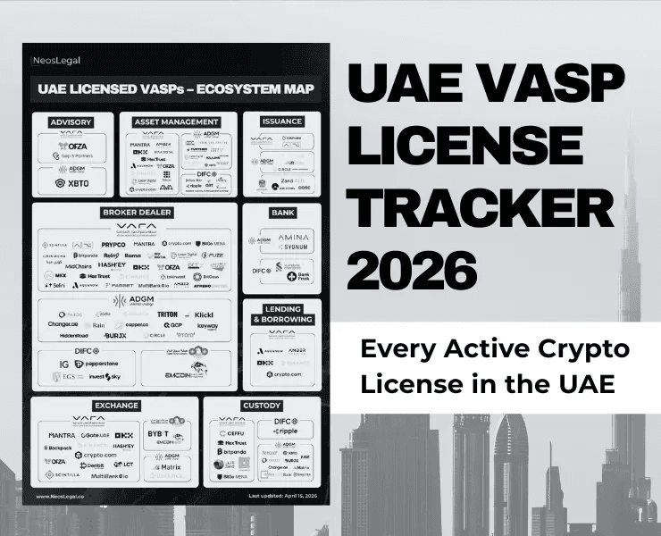 UAE VASP License Tracker product preview for startup listing on Aura++