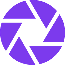 Photo Corporate startup logo on Aura++