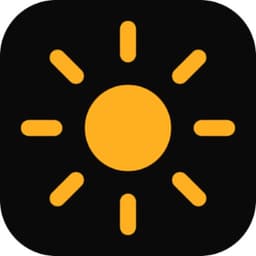 MacBrightness startup logo on Aura++