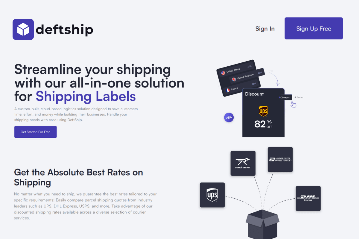 Deftship product preview for startup listing on Aura++