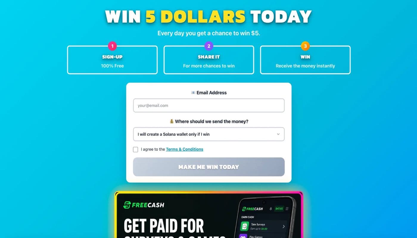 Win5 product preview for startup listing on Aura++