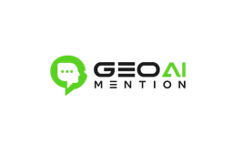 GEO AI Visibility Console startup logo on Aura++