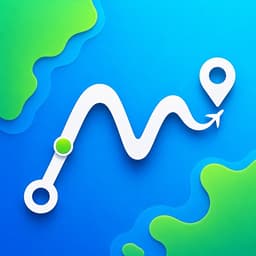 Travel Map Animation Creator startup logo on Aura++