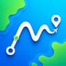 Travel Map Animation Creator startup logo