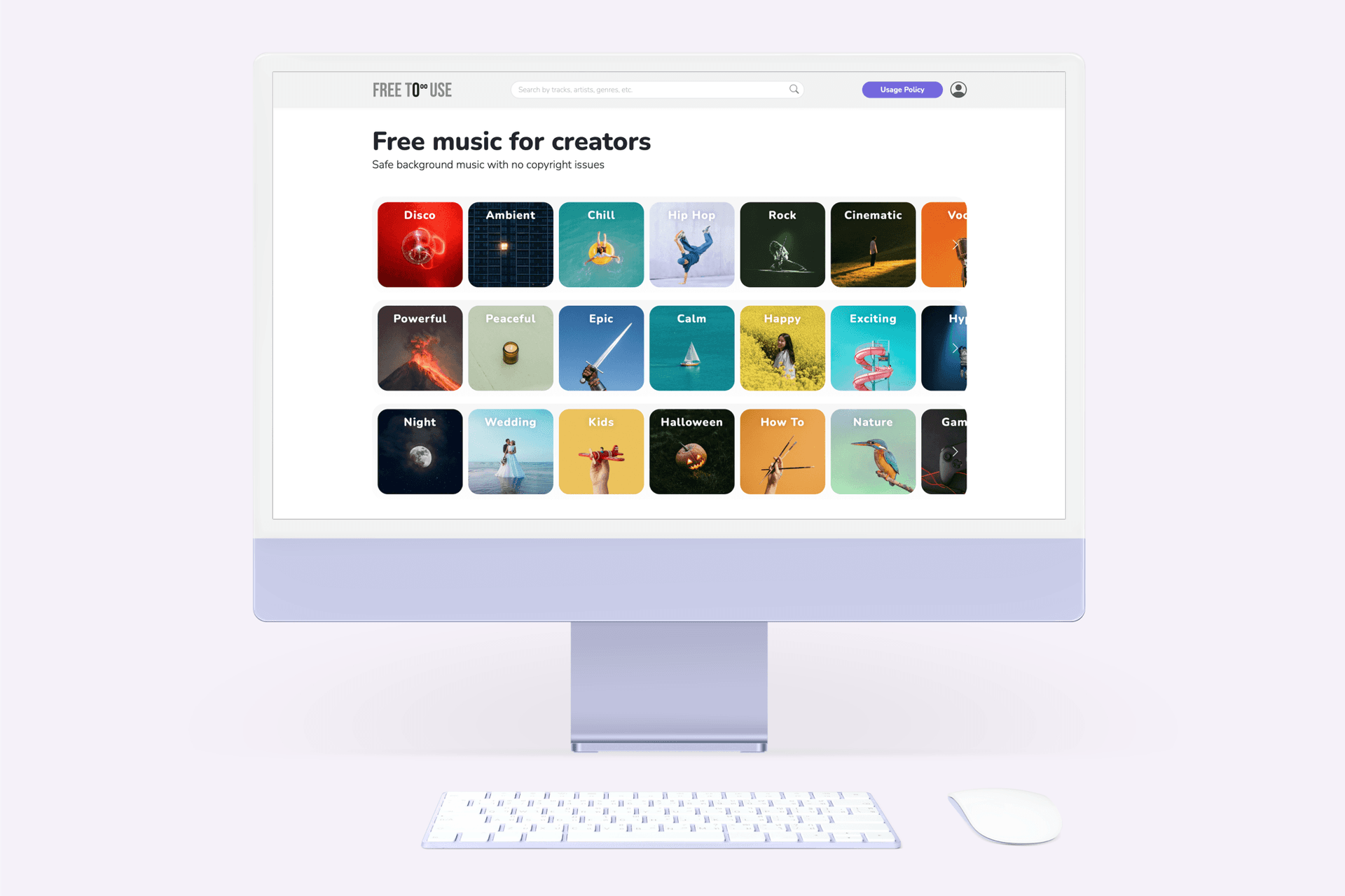 Free To Use product preview for startup listing on Aura++