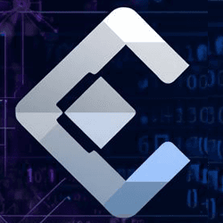 Cryptolly App startup logo on Aura++