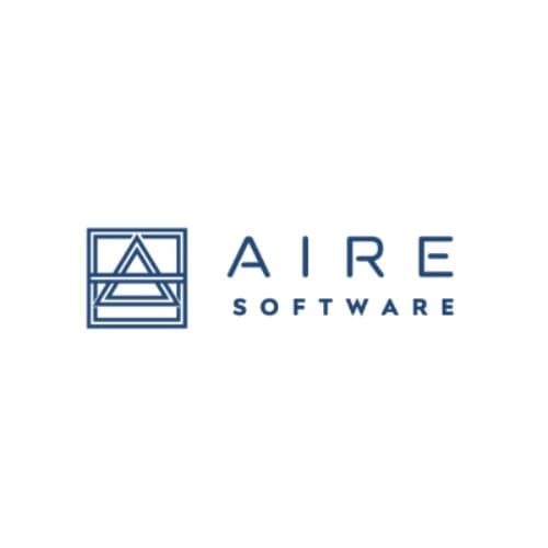 AIRE Software startup logo for launch story