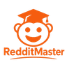 RedditMaster startup logo