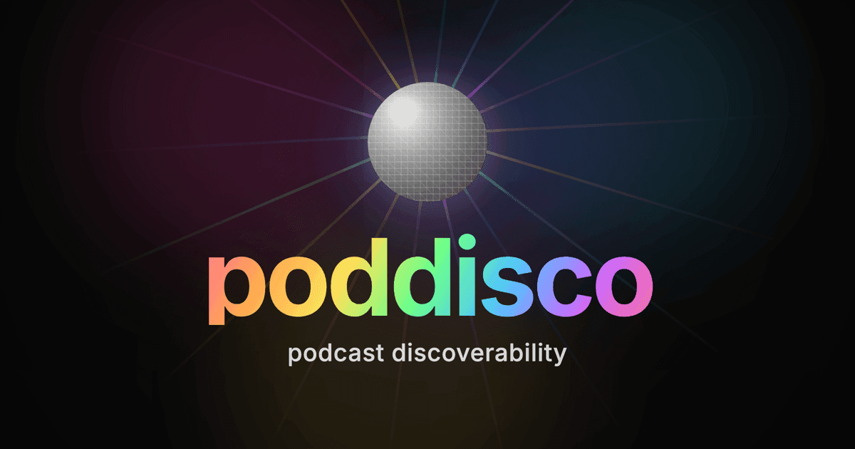 poddisco product preview for startup listing on Aura++
