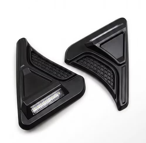Thar & Thar Roxx LED Side Vents – Sidetrack LED Upgrade product preview for startup listing on Aura++