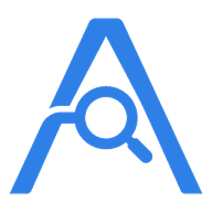 Analook startup logo on Aura++