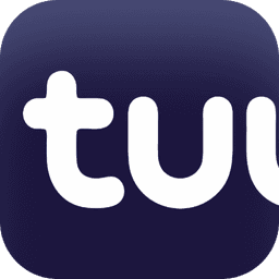 Tuun startup logo on Aura++
