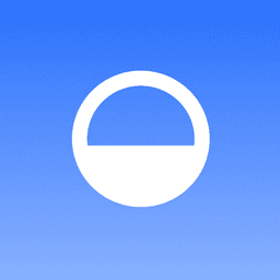 Calm Sea startup logo on Aura++