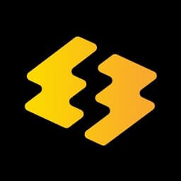 Easymotion - AI Motion Graphics Generator startup logo on Aura++
