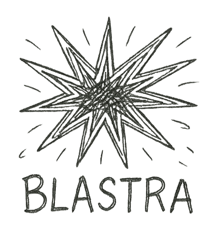 Blastra logo