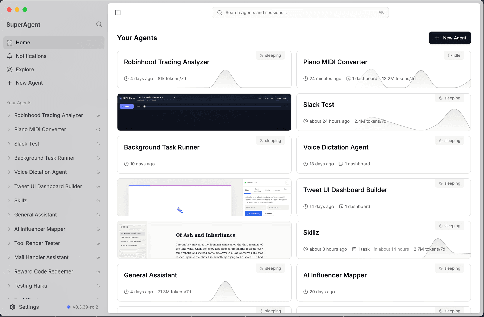 Gamut product preview for startup listing on Aura++