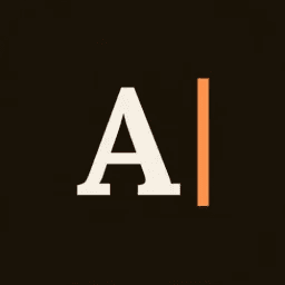 Apostrophe startup logo on Aura++