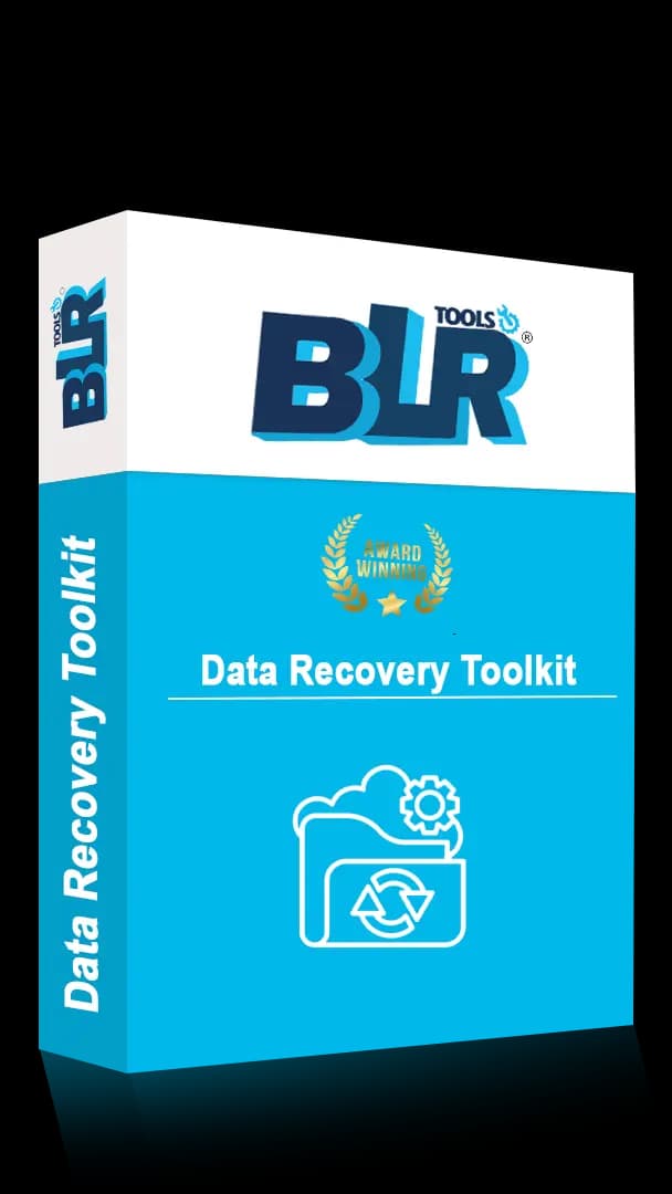 BLR Data Recovery Toolkit product preview for startup listing on Aura++