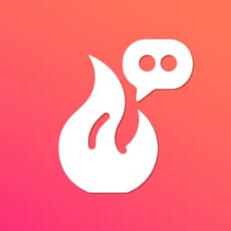 Rizz app - Tchatcheur startup logo on Aura++