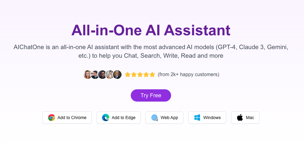 AIChatOne Review - All-in-One AI Assistant Chrome Extension