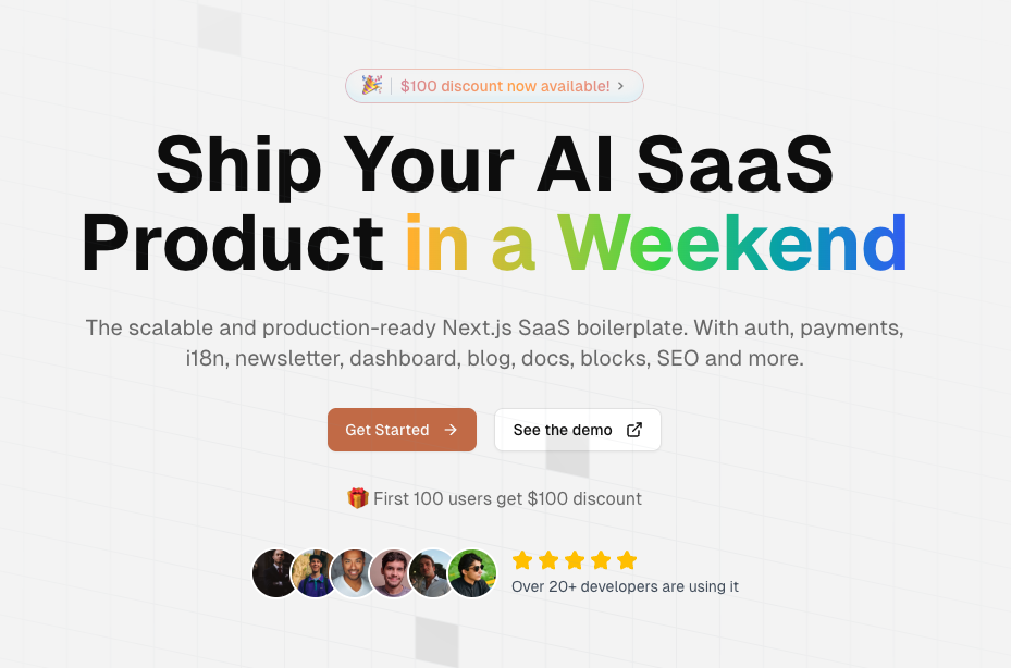 ShipThing Review - The Ultimate Next.js SaaS Boilerplate